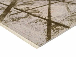 Musterring Webteppich modern braungrün^ Moderne Teppiche