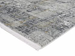 Musterring Webteppich modern graugoldfarben^ Moderne Teppiche