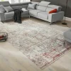 Moderne Teppiche>Musterring Webteppich modern mehrfarbigbeige