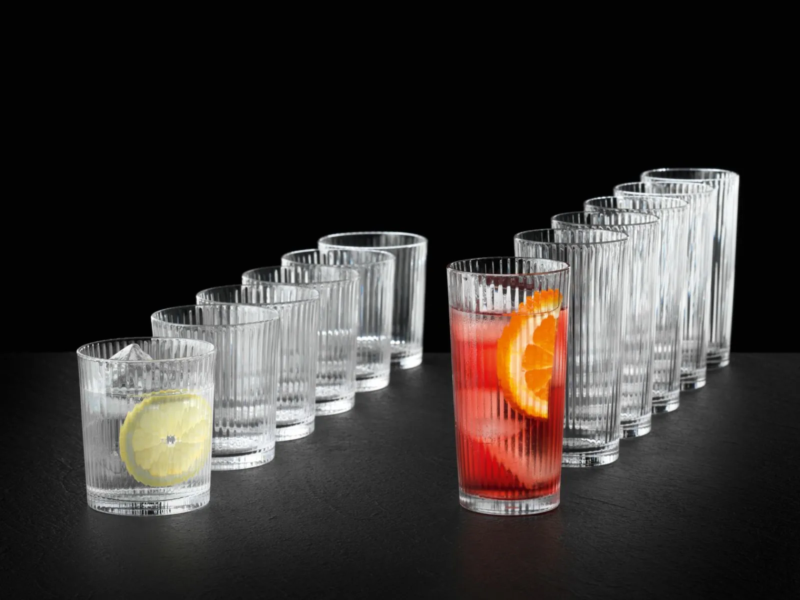 Gläsersets>Nachtmann Becherset 12tlg. transparent