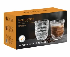 Nachtmann 2er Cappucinoglas 234ml transparent^ Kaffee & Teegläser|Gläsersets