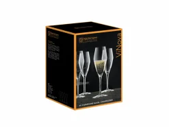 Gläsersets|Weißweinglas>Nachtmann 4er Champagnerglas 280ml transparent