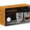 Kaffee & Teegläser|Gläsersets>Nachtmann 2er Espressoglas 90ml transparent