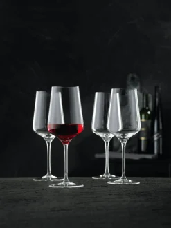 Nachtmann 4er Rotweinglas 550ml transparent^ Gläsersets|Rotweingläser