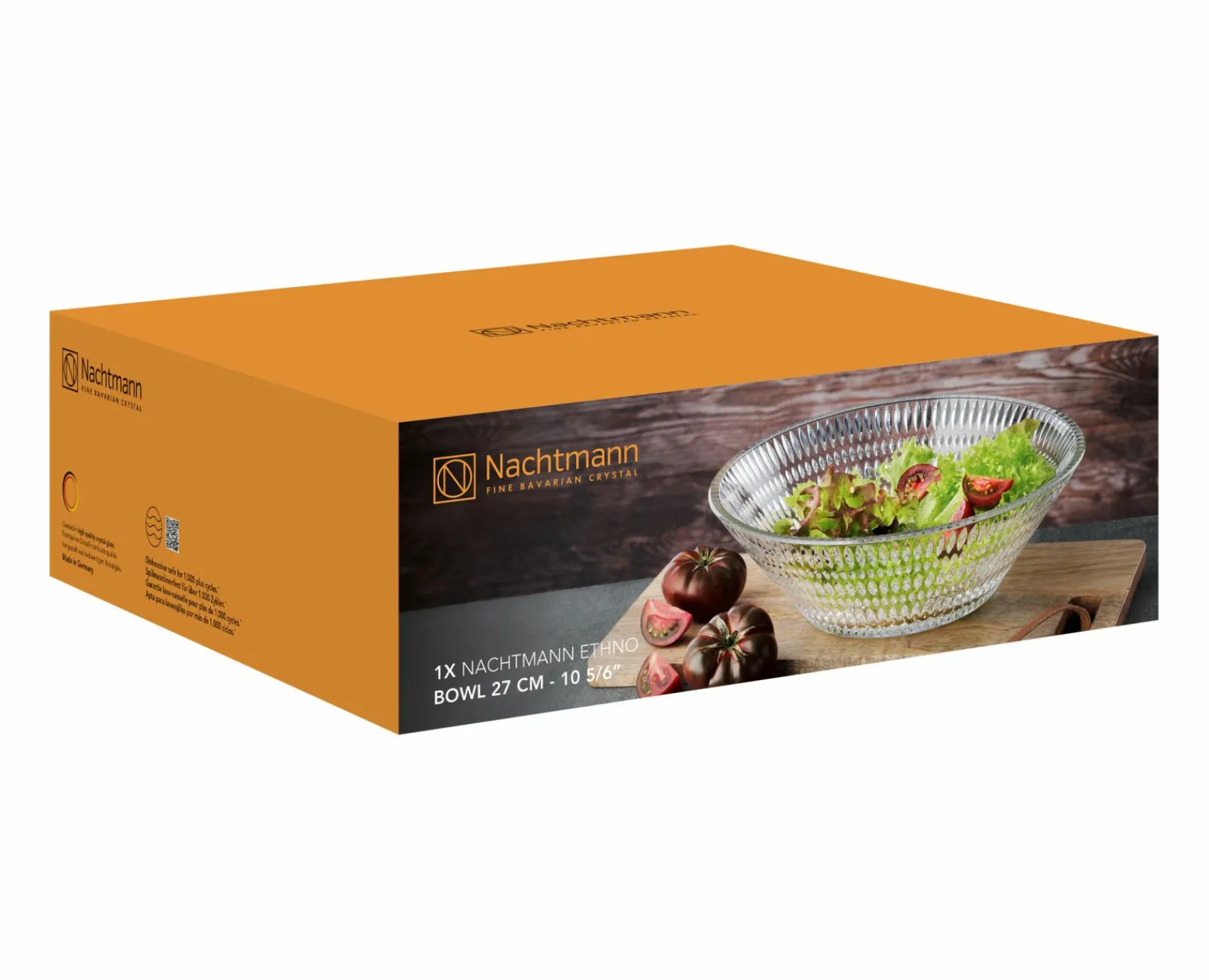 Schüsseln & Schalen>Nachtmann Schale 27cm transparent