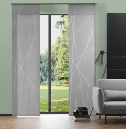 Neutex Home Deco Neutex Schiebegardine grau^ Gardinen-Vorhänge