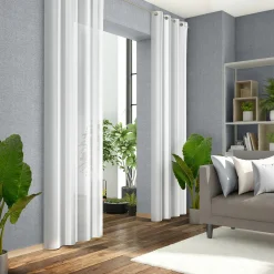 Neutex Home Deco Neutex Ösenvorhang beige^ Gardinen-Vorhänge