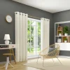 Neutex Home Deco Neutex Ösenvorhang weiß^ Gardinen-Vorhänge
