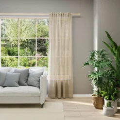 Neutex Home Deco Neutex Vorhang m. Multifunktionsband beige^ Gardinen-Vorhänge