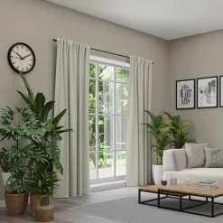 Gardinen-Vorhänge>Neutex Home Deco Neutex Vorhang m. Multifunktionsband beige