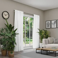Neutex Home Deco Neutex Vorhang m. Multifunktionsband weiß^ Gardinen-Vorhänge