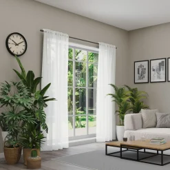 Neutex Home Deco Neutex Vorhang m. Multifunktionsband weiß^ Gardinen-Vorhänge