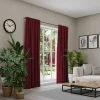 Neutex Home Deco Neutex Vorhang m. Multifunktionsband rot^ Gardinen-Vorhänge