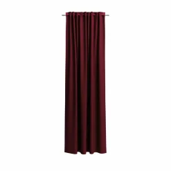 Neutex Home Deco Neutex Vorhang m. Multifunktionsband rot^ Gardinen-Vorhänge