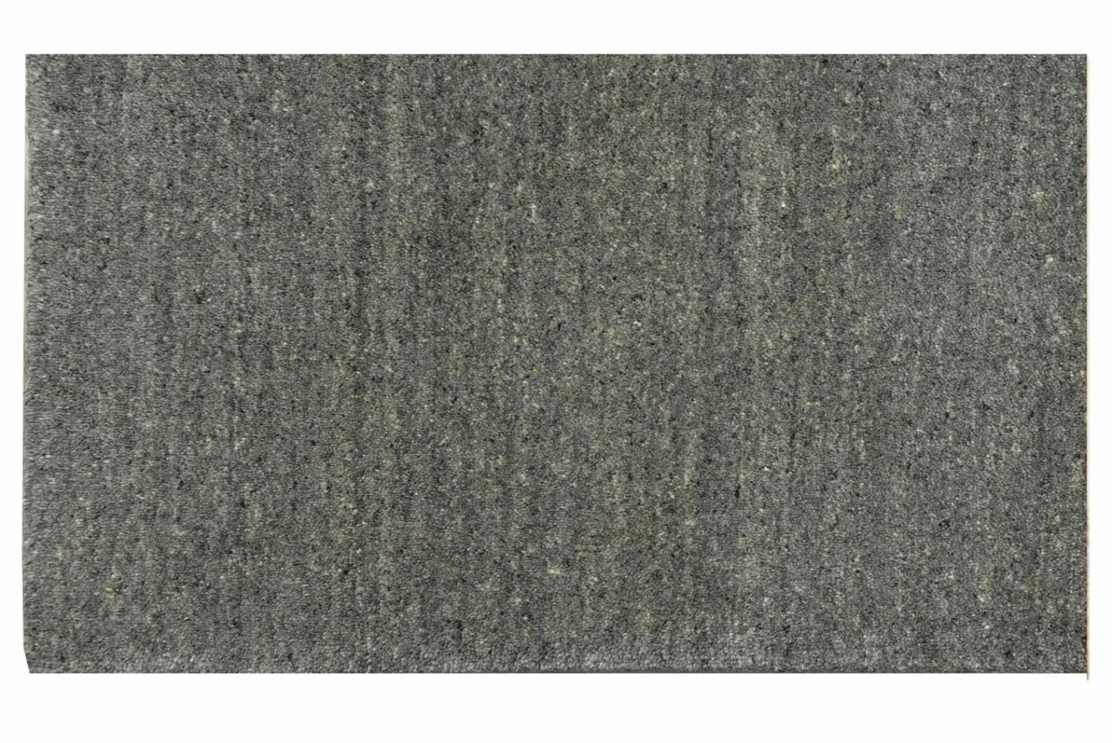 Moderne Teppiche>Nord Süd Handwebteppich grau