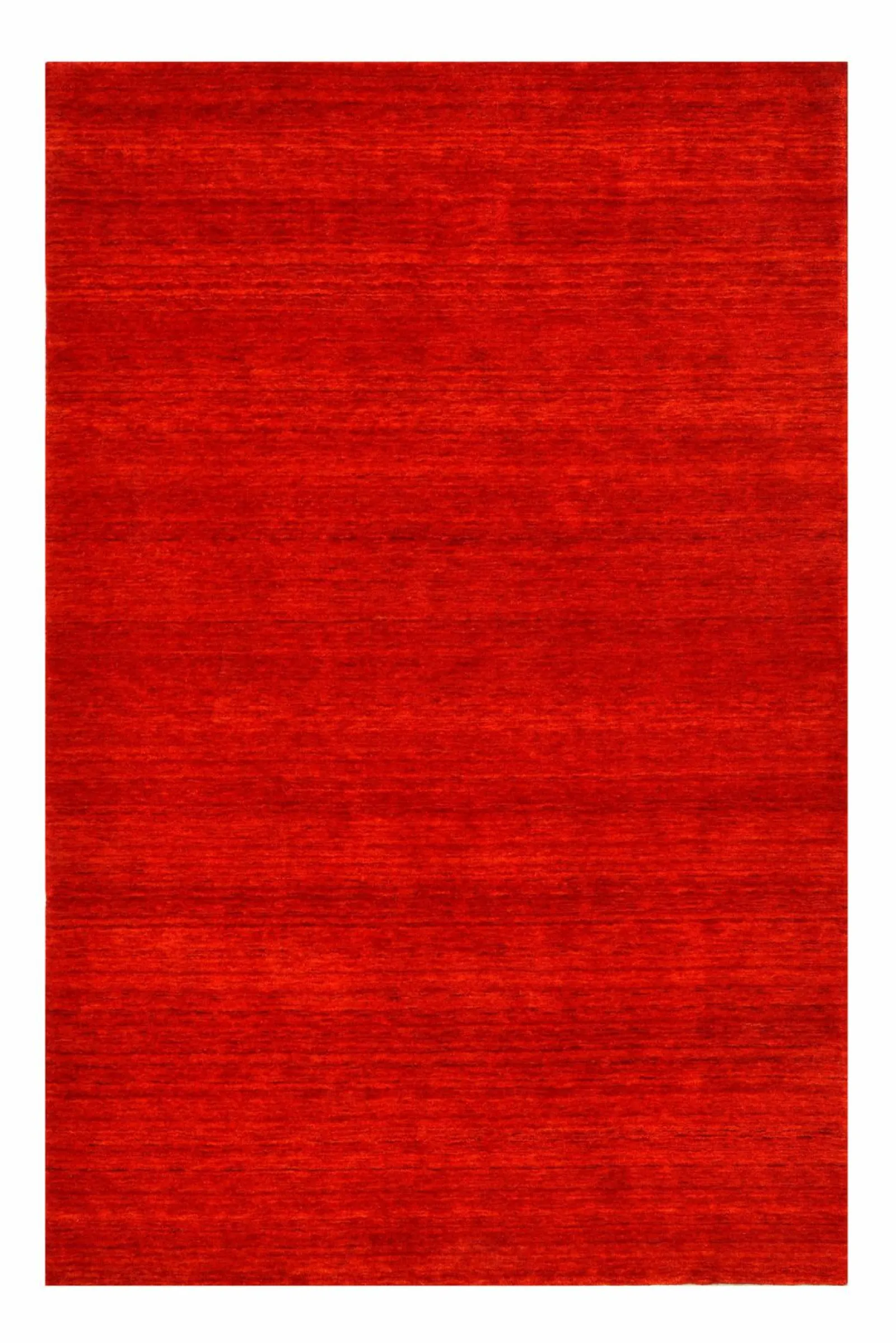 Nord Süd Handwebteppich rot^ Moderne Teppiche