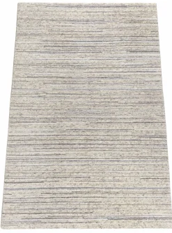 Nord Süd Moderner Nepal Teppich beige^ Moderne Teppiche