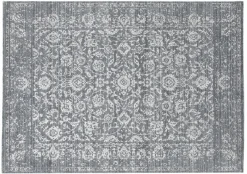 Nord Süd Webteppich Modern grau^ Moderne Teppiche