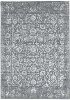 Nord Süd Webteppich Modern grau^ Moderne Teppiche
