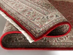 OCI Handknüpfteppich rot^ Orientteppiche