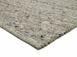OCI Handwebteppich braunweißbeige^ Moderne Teppiche