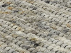 OCI Handwebteppich braunweißbeige^ Moderne Teppiche