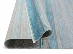Moderne Teppiche>OCI Moderner Webteppich blau