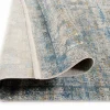 Moderne Teppiche>OCI Moderner Webteppich graublau