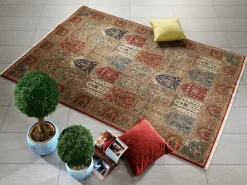 OCI Nepalteppich rot^ Orientteppiche