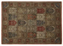OCI Nepalteppich rot^ Orientteppiche