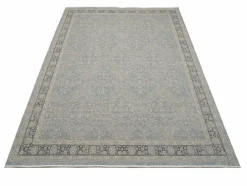 Moderne Teppiche>OCI Webteppich modern blau