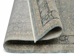 Moderne Teppiche>OCI Webteppich modern blau