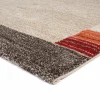 OCI Webteppich Modern braunweiß^ Moderne Teppiche