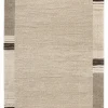 OCI Webteppich Modern braunweiß^ Moderne Teppiche
