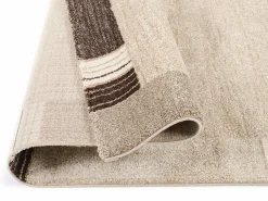 OCI Webteppich Modern braunweiß^ Moderne Teppiche