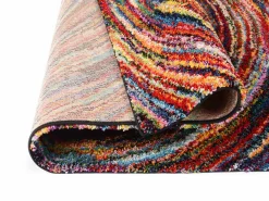 Hochflorteppiche|Moderne Teppiche>OCI Webteppich modern Hochflor mehrfarbig