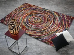 Hochflorteppiche>OCI Webteppich modern Hochflor mehrfarbig