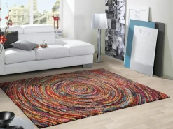Hochflorteppiche>OCI Webteppich modern Hochflor mehrfarbig