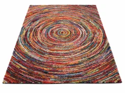 Hochflorteppiche>OCI Webteppich modern Hochflor mehrfarbig