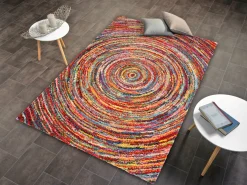 Hochflorteppiche>OCI Webteppich modern Hochflor mehrfarbig