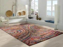 Hochflorteppiche|Moderne Teppiche>OCI Webteppich modern mehrfarbig
