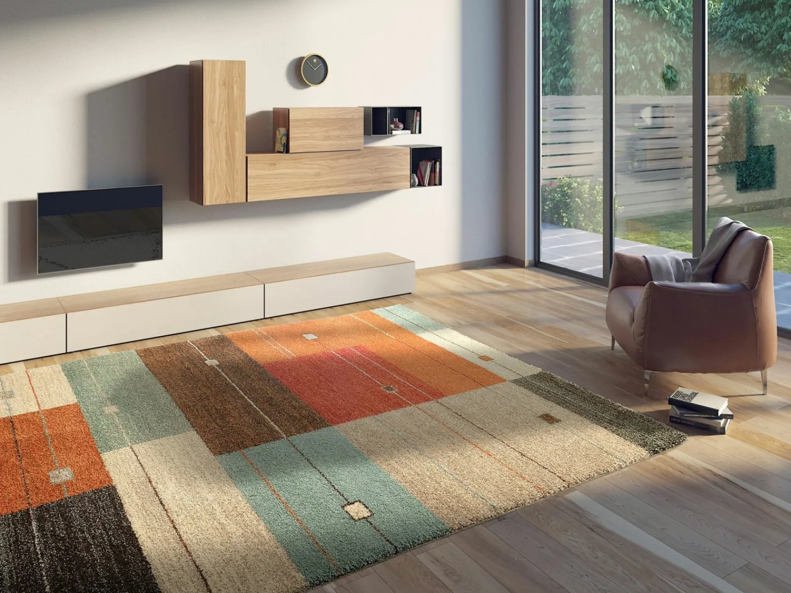 OCI Webteppich modern mehrfarbig^ Moderne Teppiche