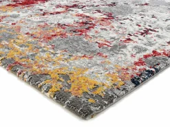 OCI Webteppich modern mehrfarbig^ Hochflorteppiche|Moderne Teppiche