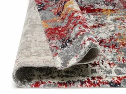 OCI Webteppich modern mehrfarbig^ Hochflorteppiche|Moderne Teppiche
