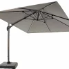 OUTDOOR Ampelschirm grau^ Sonnenschirme