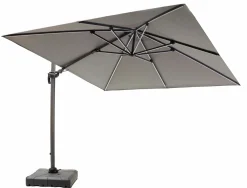 OUTDOOR Ampelschirm grau^ Sonnenschirme