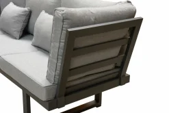 Gartensofas>OUTDOOR Ansteckteil Multifunktionssofa grau