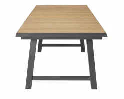 OUTDOOR Ausziehtisch Teakplatte Garten^ Gartentische Ausziehbar