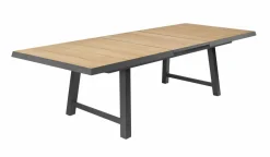 OUTDOOR Ausziehtisch Teakplatte Garten^ Gartentische Ausziehbar