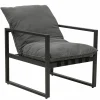 Gartenlounge Sets>OUTDOOR Balkon Relax-Set 3-teilig grau